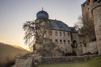 Old building against sky