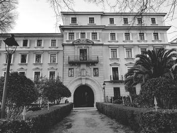 View of buildings in city