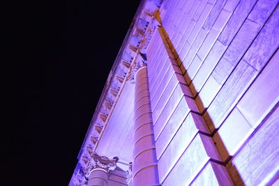 Low angle view of built structure