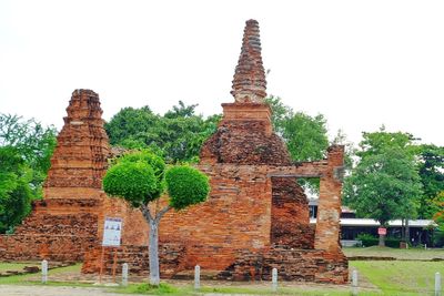 View of temple