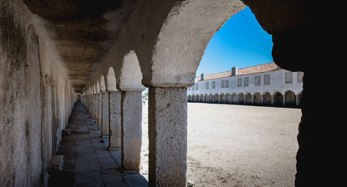 View of historical building