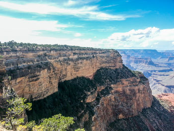 Panoramic view of landscape against sky