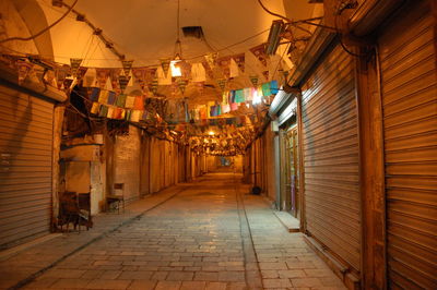 The souk of aleppo