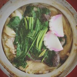 Close-up of food in bowl