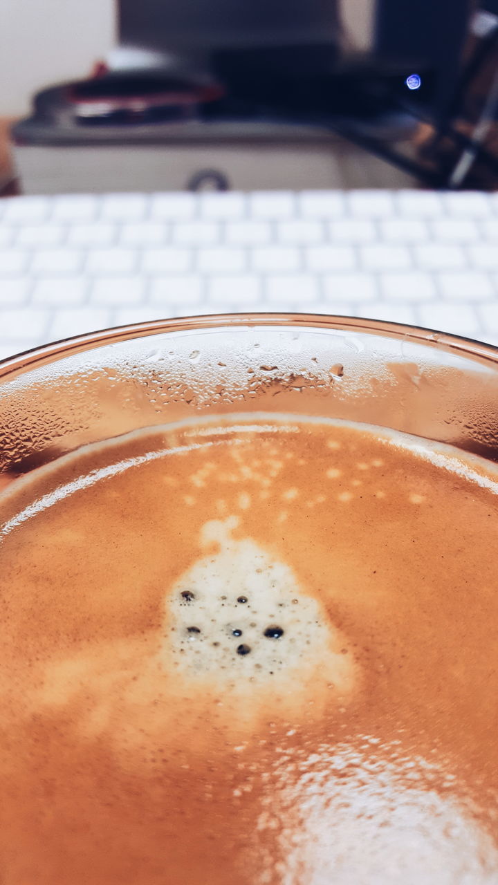 CLOSE-UP OF COFFEE