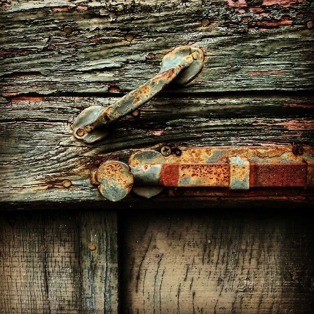 wood - material, wooden, wood, plank, old, close-up, rusty, weathered, textured, log, abandoned, brown, metal, day, no people, damaged, deterioration, outdoors, obsolete, still life