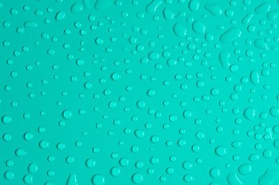 Full frame shot of blue water