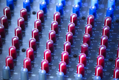 Full frame shot of computer keyboard