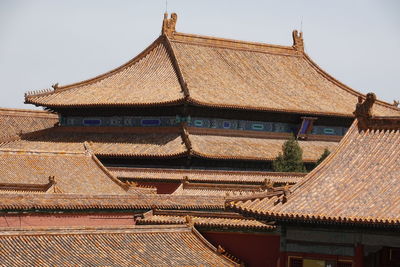 The forbidden city, beijing, china