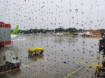 View of sea against sky