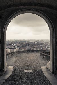 View of cityscape