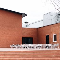 Exterior of building against sky