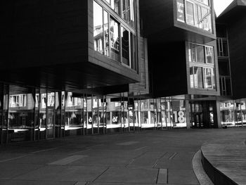 View of buildings in city