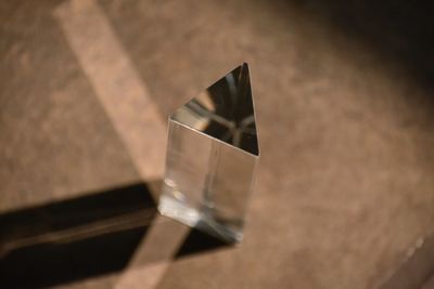 Close-up of drink on table