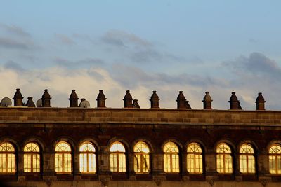 Low angle view of building