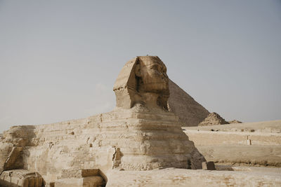 Egypt, cairo, great sphinx of giza