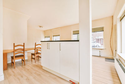Interior of house
