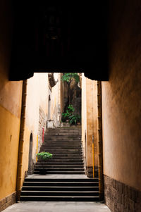 Staircase of building