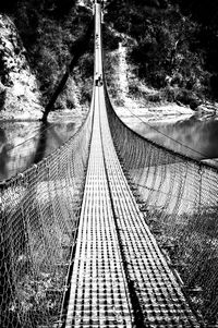 Boardwalk against sky