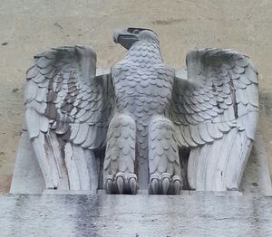 Close-up of built structure