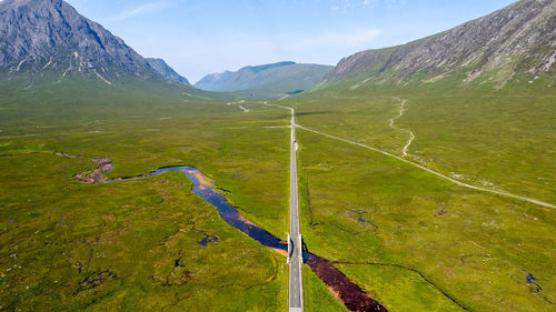 Glencoe scotland - buachaille etive mor an epic view of the mountain from the a82

