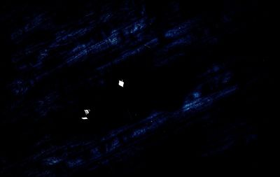 Full frame shot of sky at night