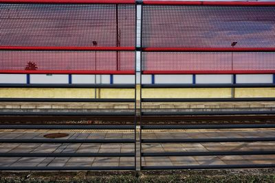 Full frame shot of fence