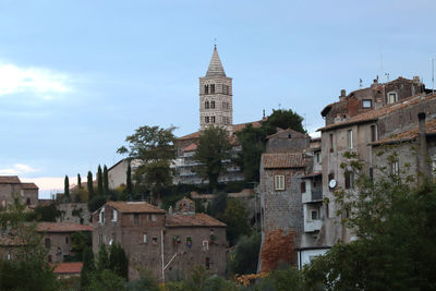 Viterbo san pellegrino district lazio italy italy