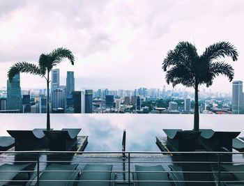 Tall buildings against sky