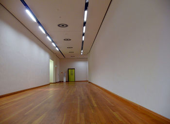 Empty corridor