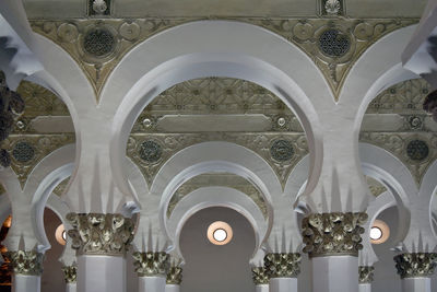 Interior of santa maria la blanca