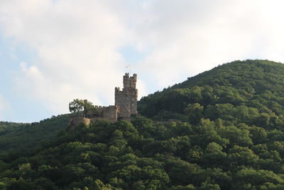 Historic building against sky