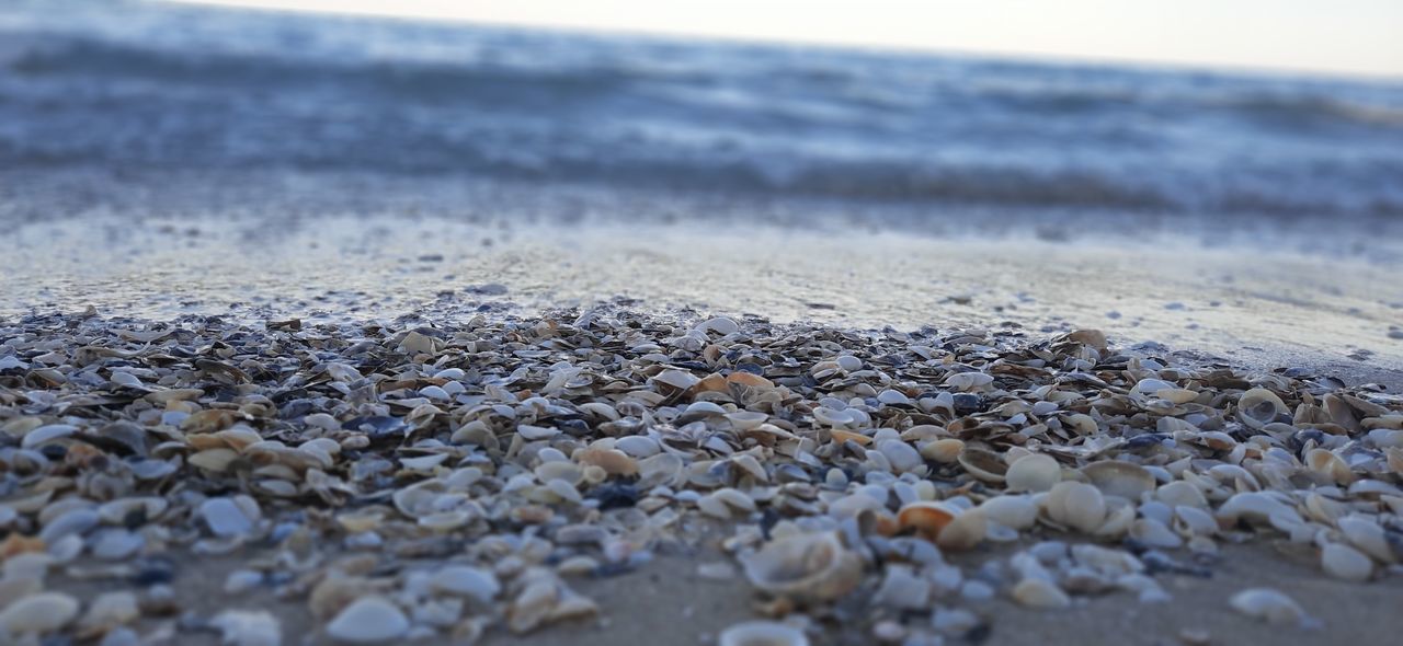 STONES ON BEACH