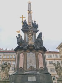 Low angle view of a church