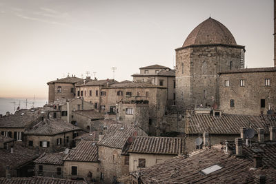 View of historic building against sky