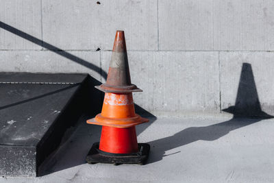 Close-up high angle view of shoes