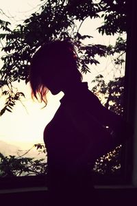 silhouette