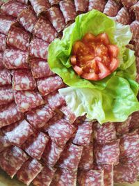 Close-up of food