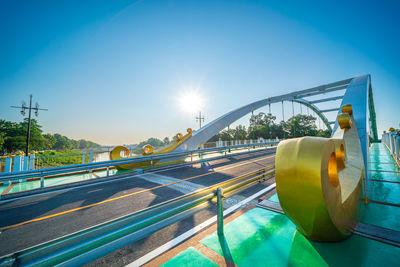 Bridge over river