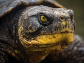 Close-up of turtle