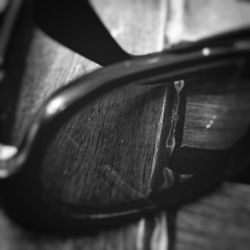 Close-up of wooden plank