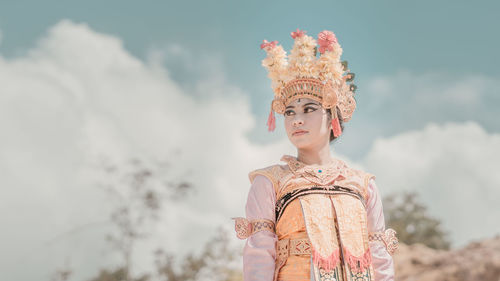 Legong dance a traditional culture of sasak lombok mandalika and bali