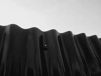 Close-up low angle view of building