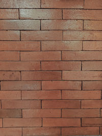 Full frame shot of brick wall