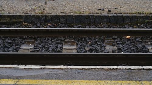 Railroad tracks