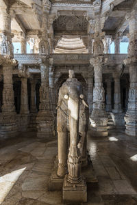 Statue in a temple