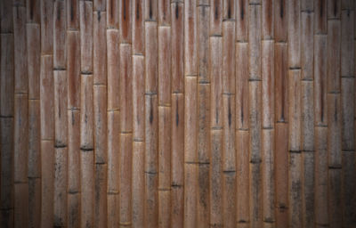 Full frame shot of wooden floor