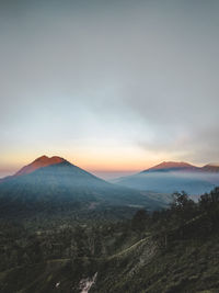 Rinjani mountain