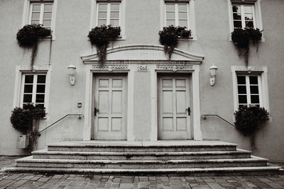 Low angle view of building