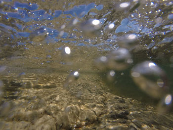 Close up of water